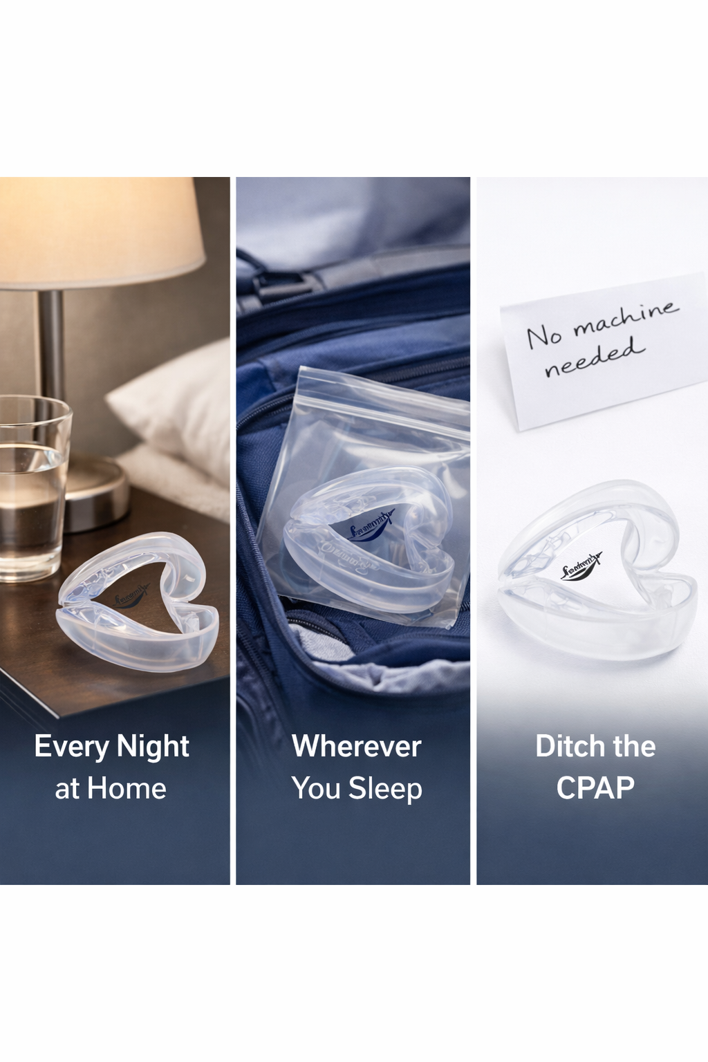 FlexPath® Sleep Apnea Mouthpiece